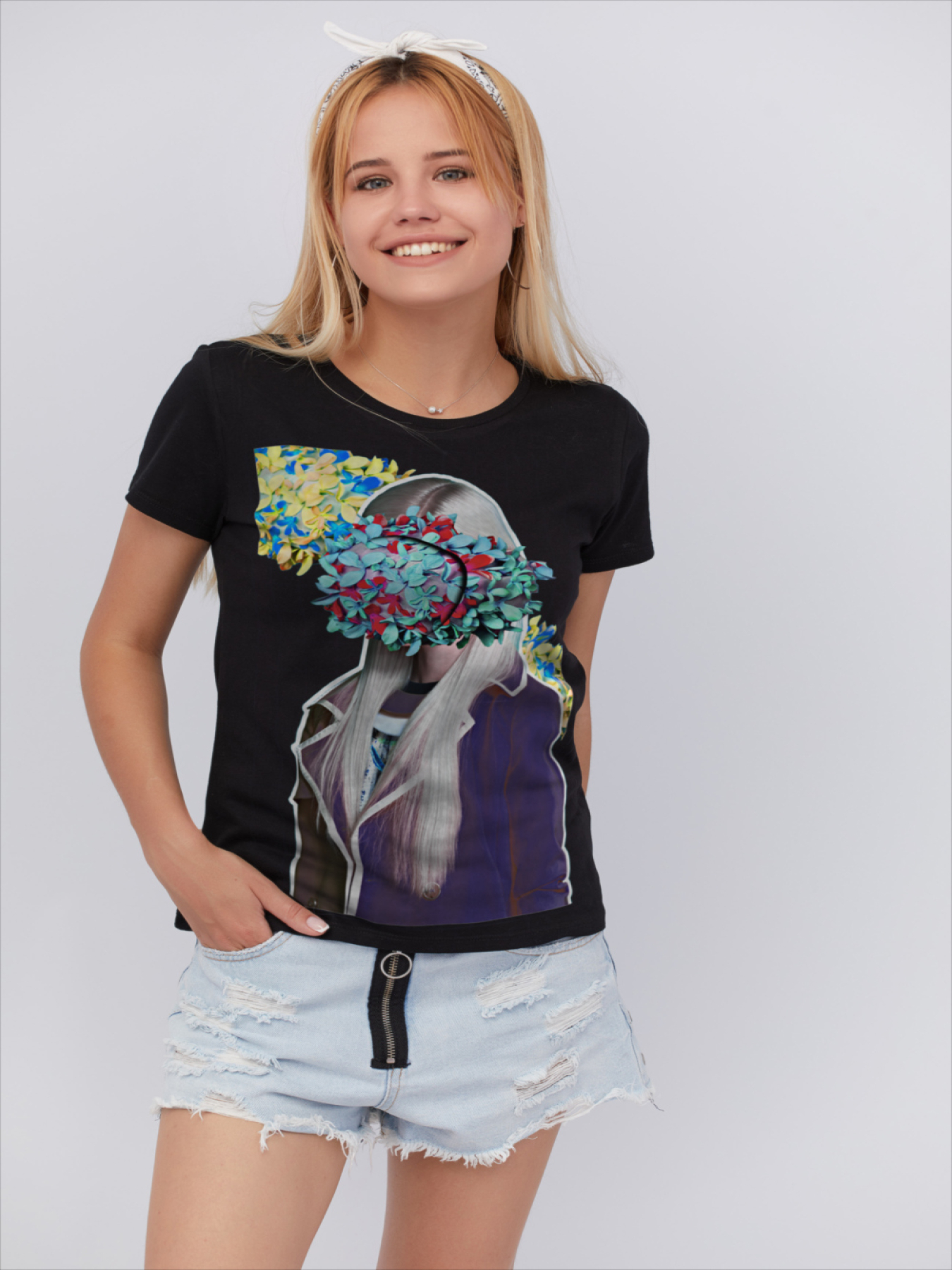 Футболки и поло YAPPI модель WB1049 Фото