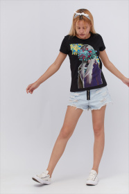 Футболки и поло YAPPI модель WB1049 Футболки и поло YAPPI модель WB1049 Фото