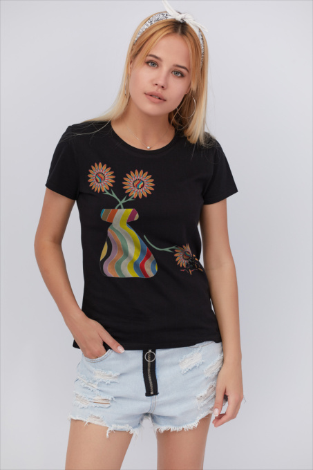 Футболки і поло YAPPI модель WB1048 Фото