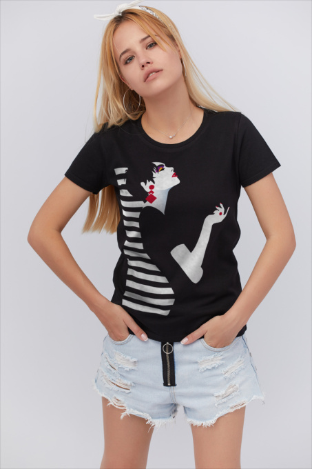 Футболки і поло YAPPI модель WB1047 Фото