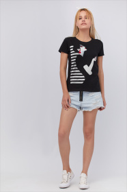 Футболки и поло YAPPI модель WB1047 Футболки и поло YAPPI модель WB1047 Фото