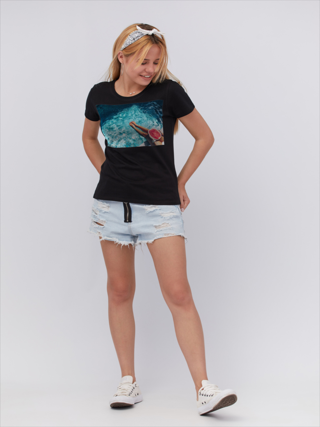 Футболки и поло YAPPI модель WB1046 Фото