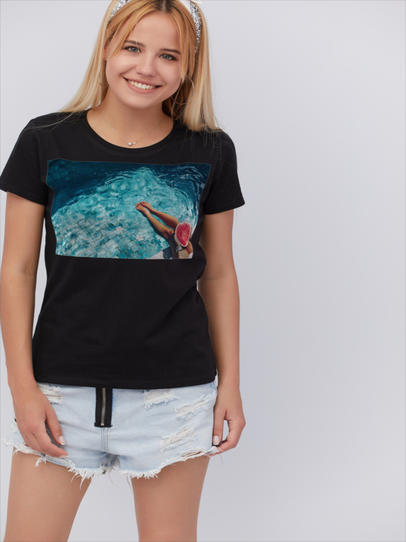 Футболки и поло YAPPI модель WB1046 Фото