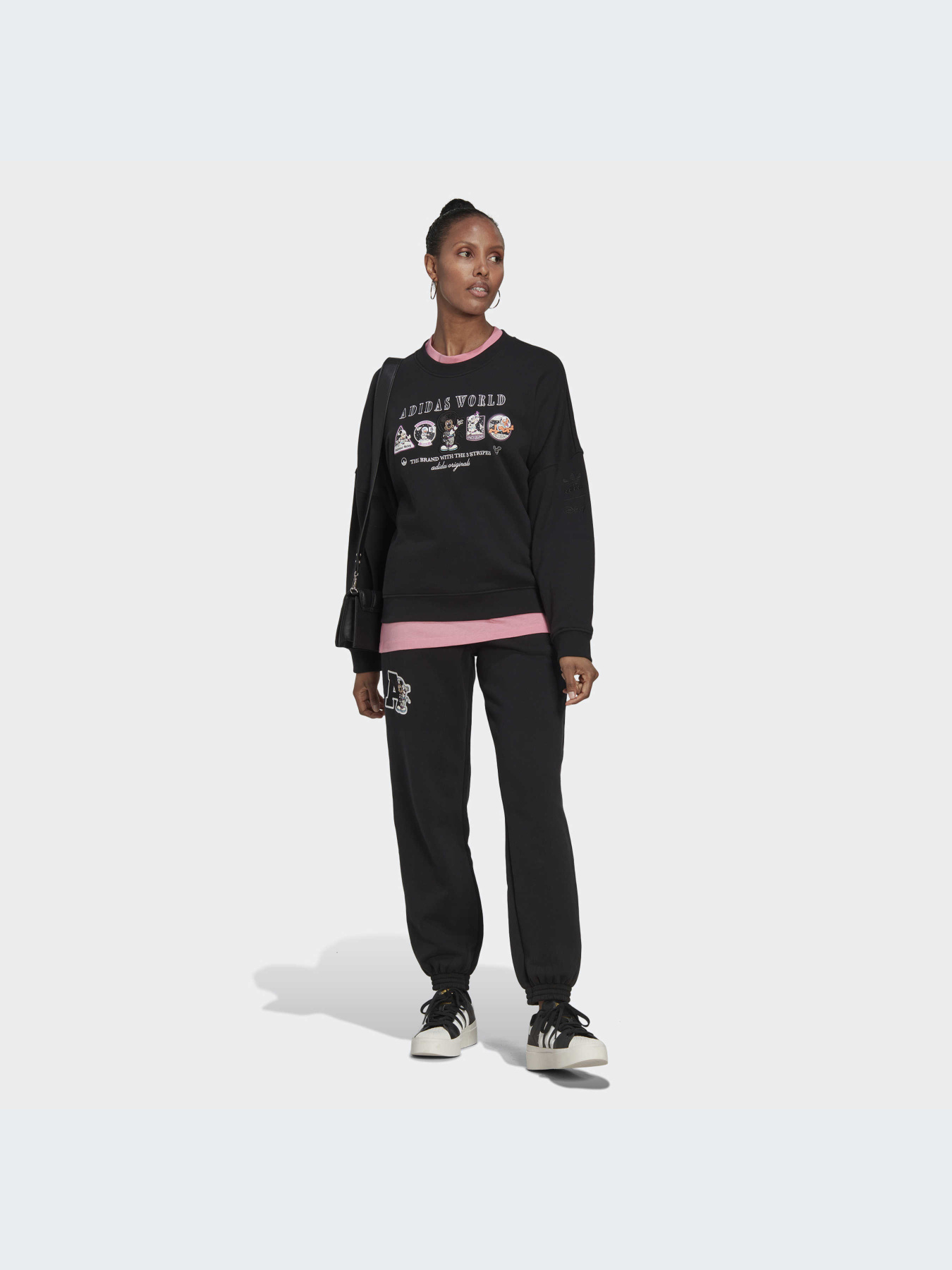 Джоггеры Adidas x Disney модель HL9084 Фото