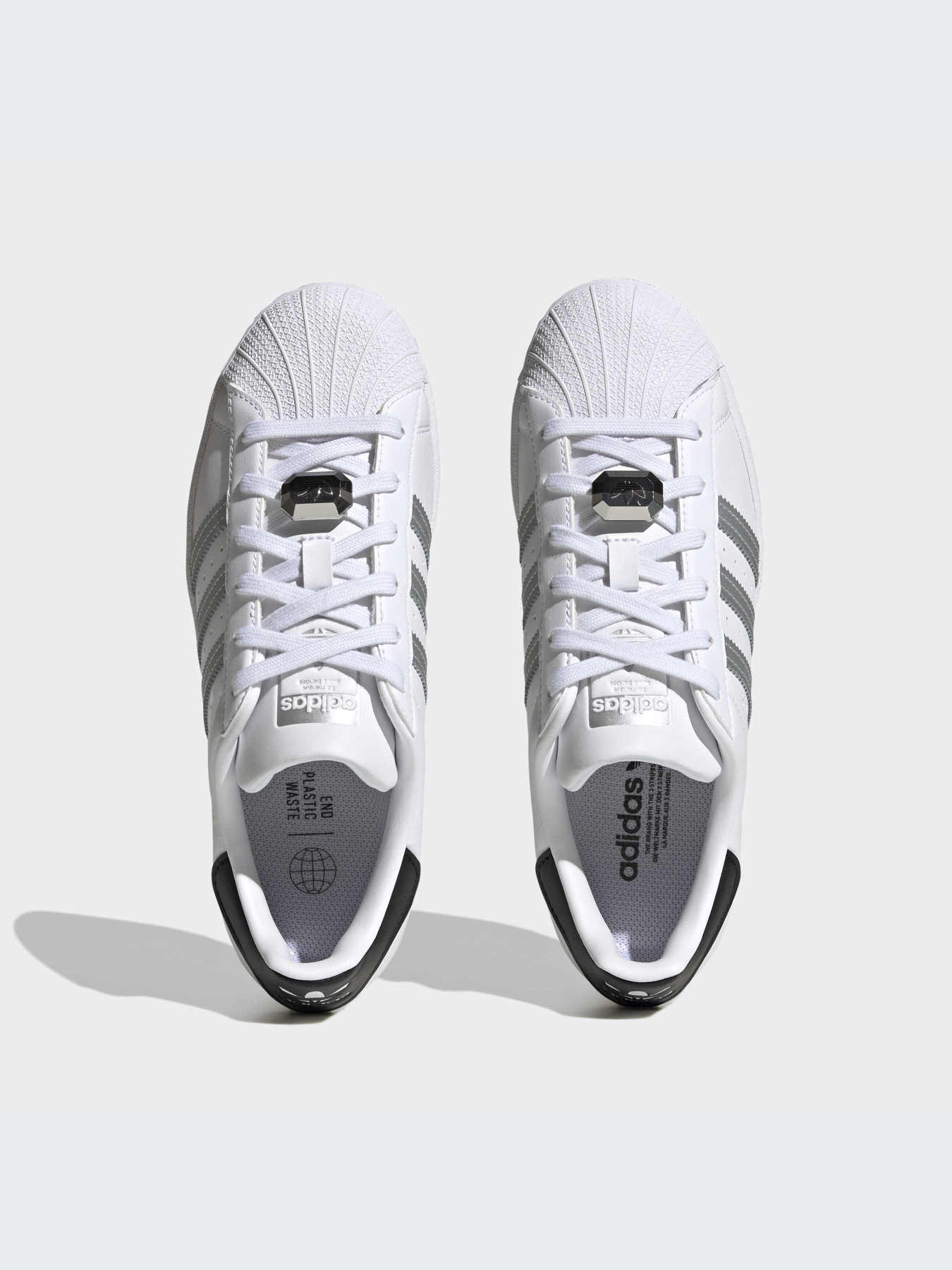 Кеди низькі Adidas Superstar модель HQ4256 Фото