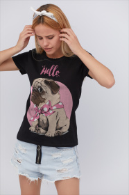 Футболки и поло YAPPI модель WB1037 Футболки и поло YAPPI модель WB1037 Фото