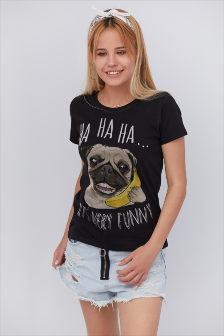 Футболки і поло YAPPI модель WB1035 Фото