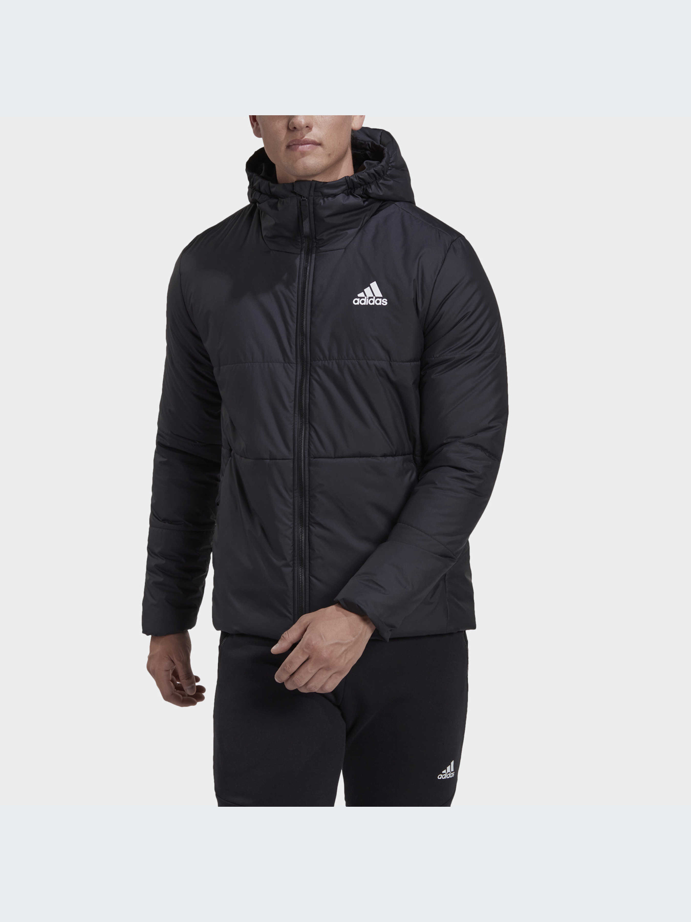 Демісезонна куртка Adidas 3 Stripes модель HG6276 Фото