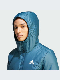 Демісезонна куртка Adidas 3 Stripes модель IK0512 Фото