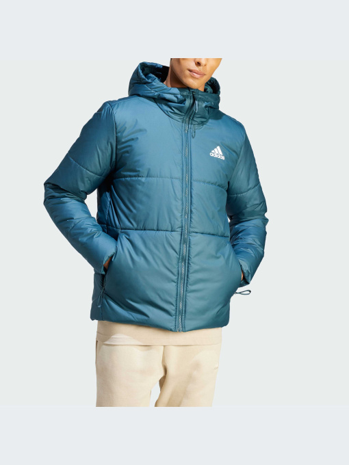 Демисезонная куртка Adidas 3 Stripes модель IK0512 Фото