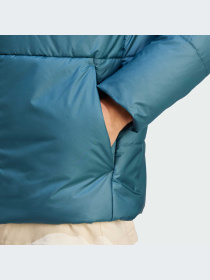 Демисезонная куртка Adidas 3 Stripes модель IK0512 Фото