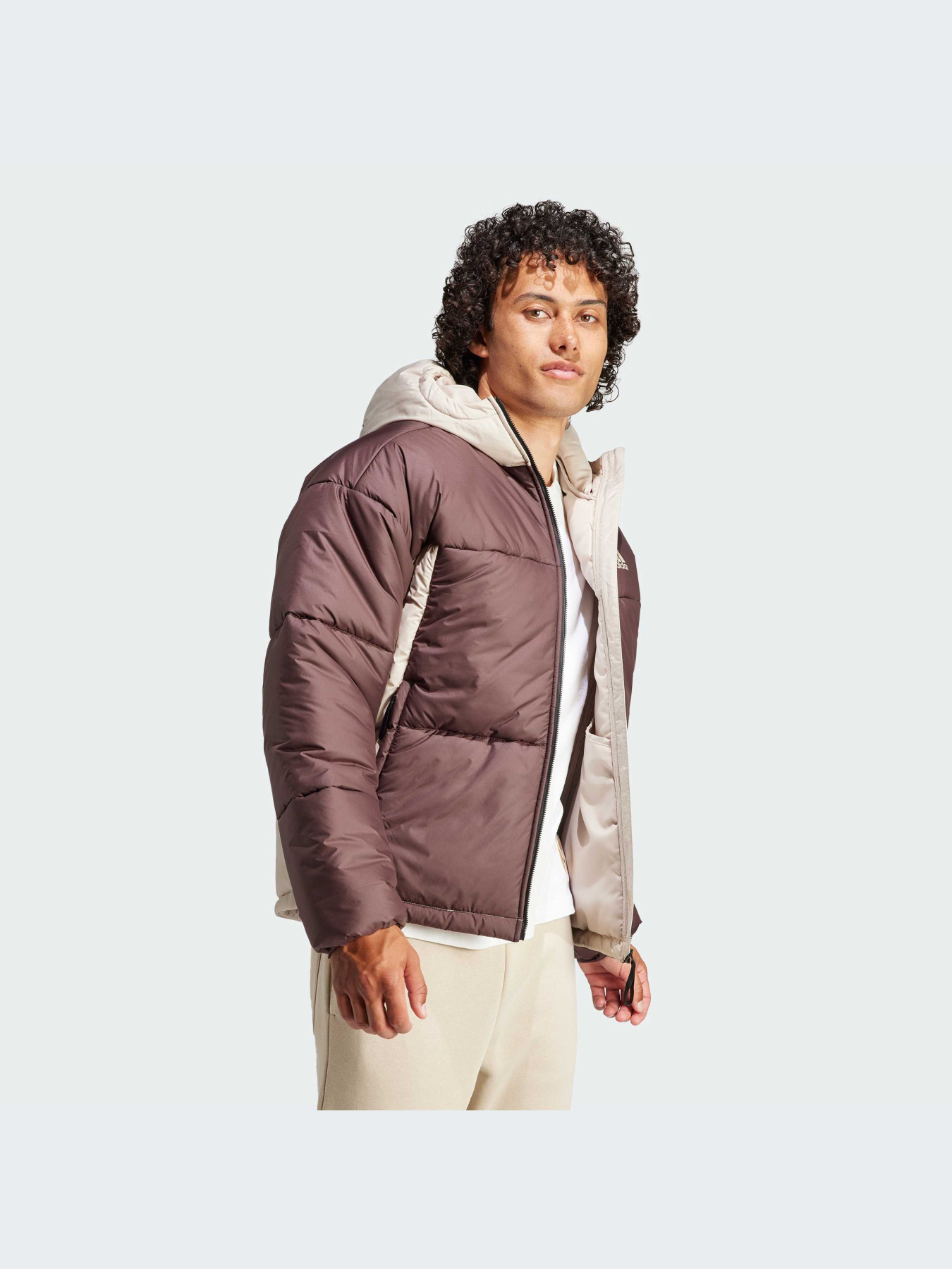 Зимняя куртка Adidas 3 Stripes модель IK0519 Фото