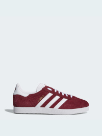 Бордовий - Кеди низькі adidas Gazelle