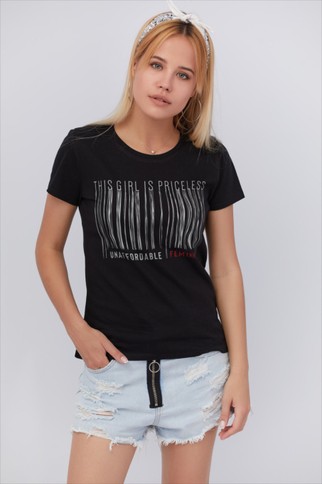 Футболки і поло YAPPI модель WB1033 Фото