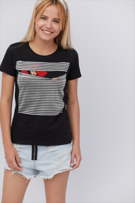 Футболки і поло YAPPI модель WB1031 Фото