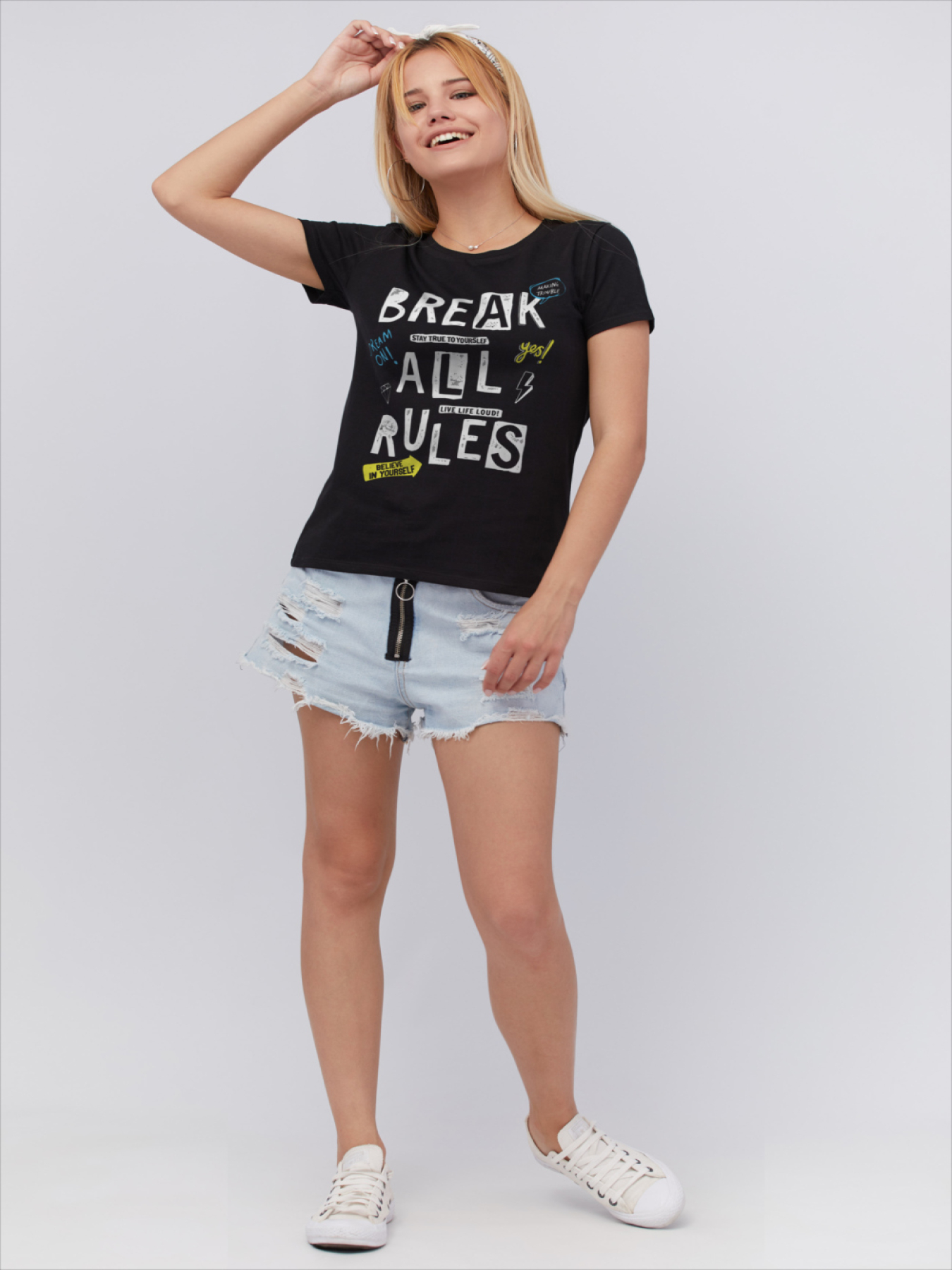 Футболки и поло YAPPI модель WB1030 Фото