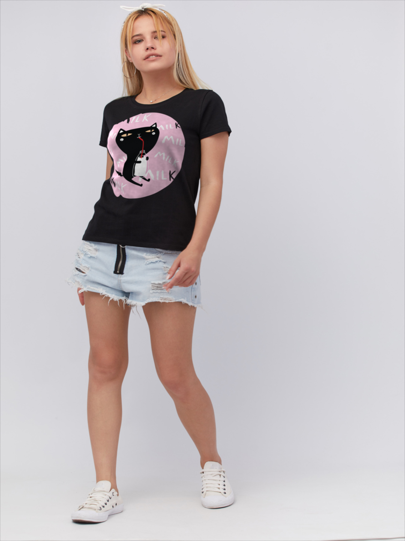 Футболки і поло YAPPI модель WB1028 Фото