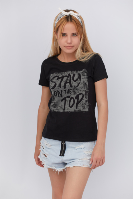 Футболки і поло YAPPI модель WB1025 Фото