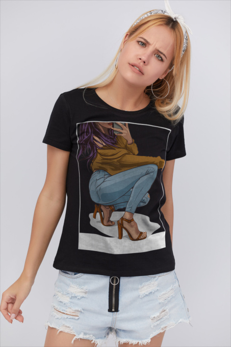 Футболки і поло YAPPI модель WB1023 Фото