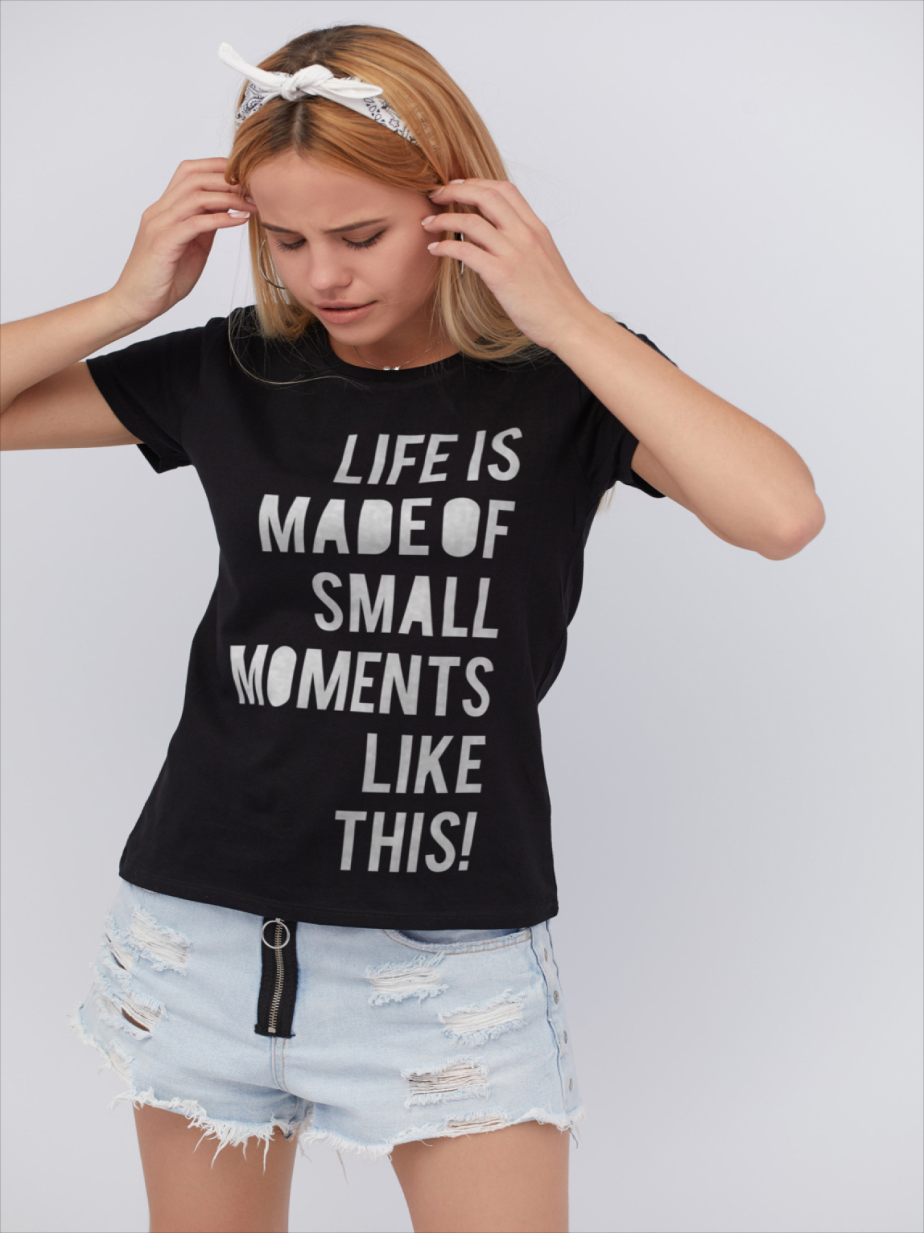 Футболки и поло YAPPI модель WB1022 Фото