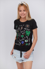 Футболки и поло YAPPI модель WB1020 Фото