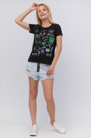 Футболки і поло YAPPI модель WB1020 Фото