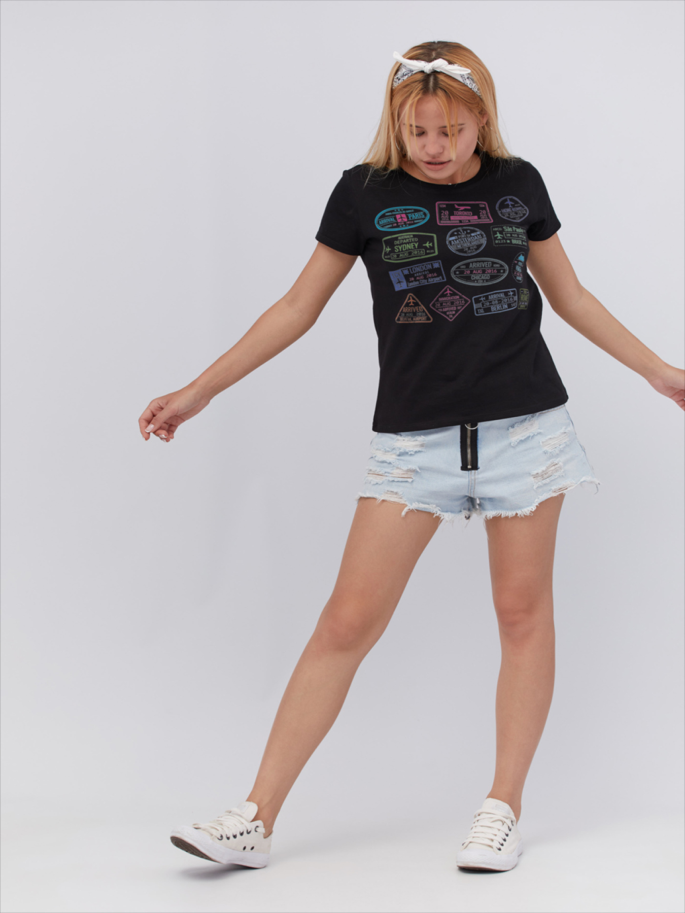 Футболки і поло YAPPI модель WB1019 Фото