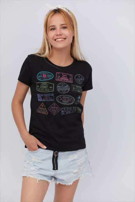 Футболки і поло YAPPI модель WB1019 Фото