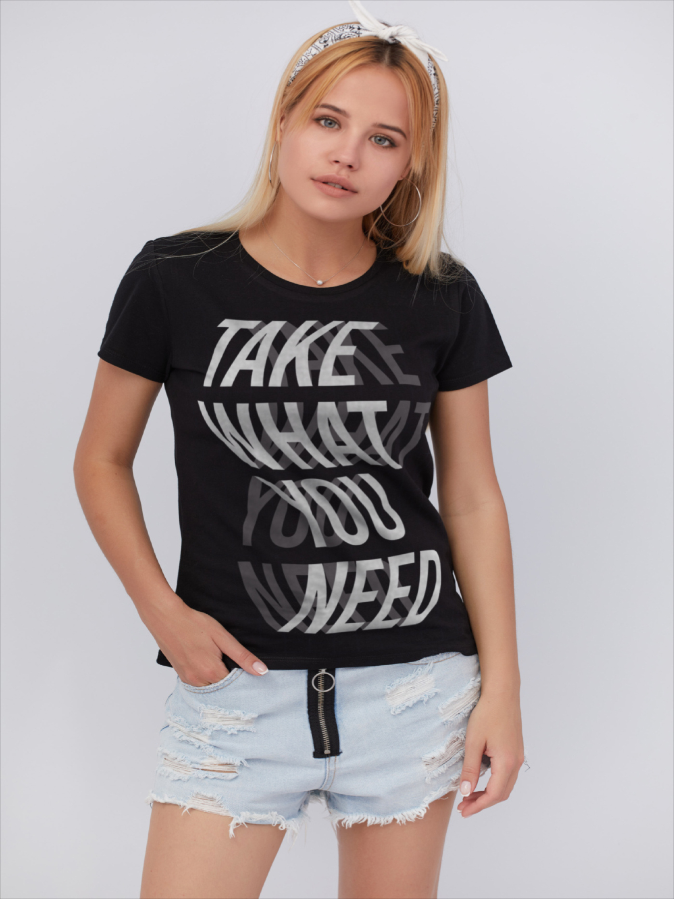 Футболки і поло YAPPI модель WB1018 Фото