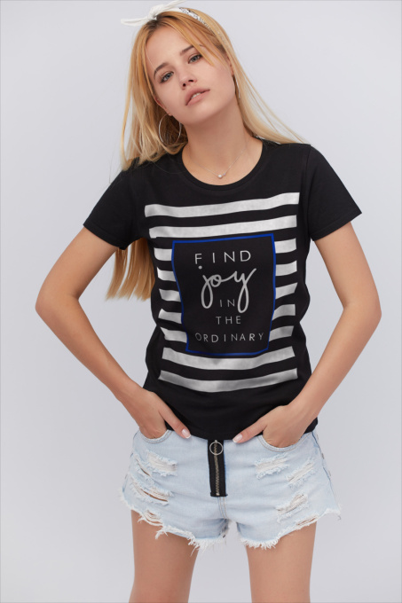 Футболки і поло YAPPI модель WB1017 Фото