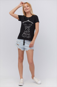 Футболки і поло YAPPI модель WB1015 Фото