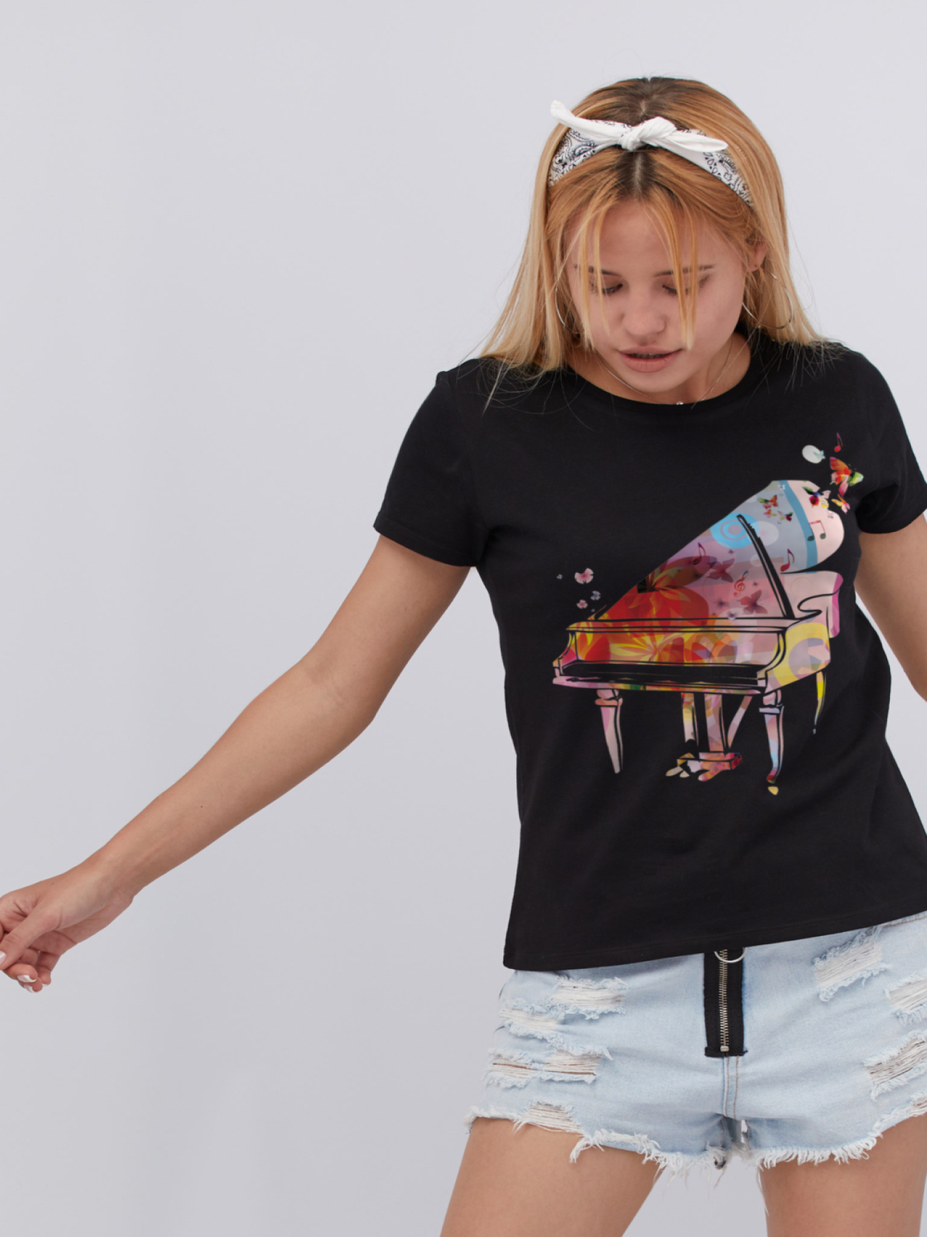 Футболки і поло YAPPI модель WB1014 Фото