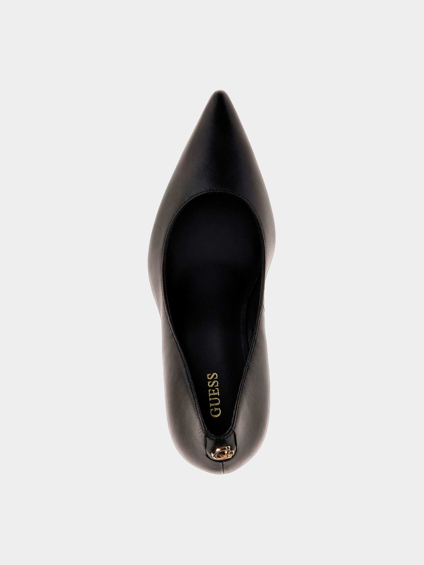 Туфли и лоферы GUESS модель FL7RIC-LEA08-BLACK Фото