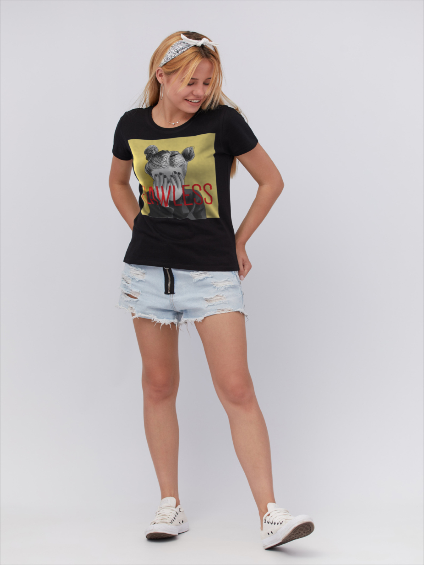 Футболки і поло YAPPI модель WB1011 Фото