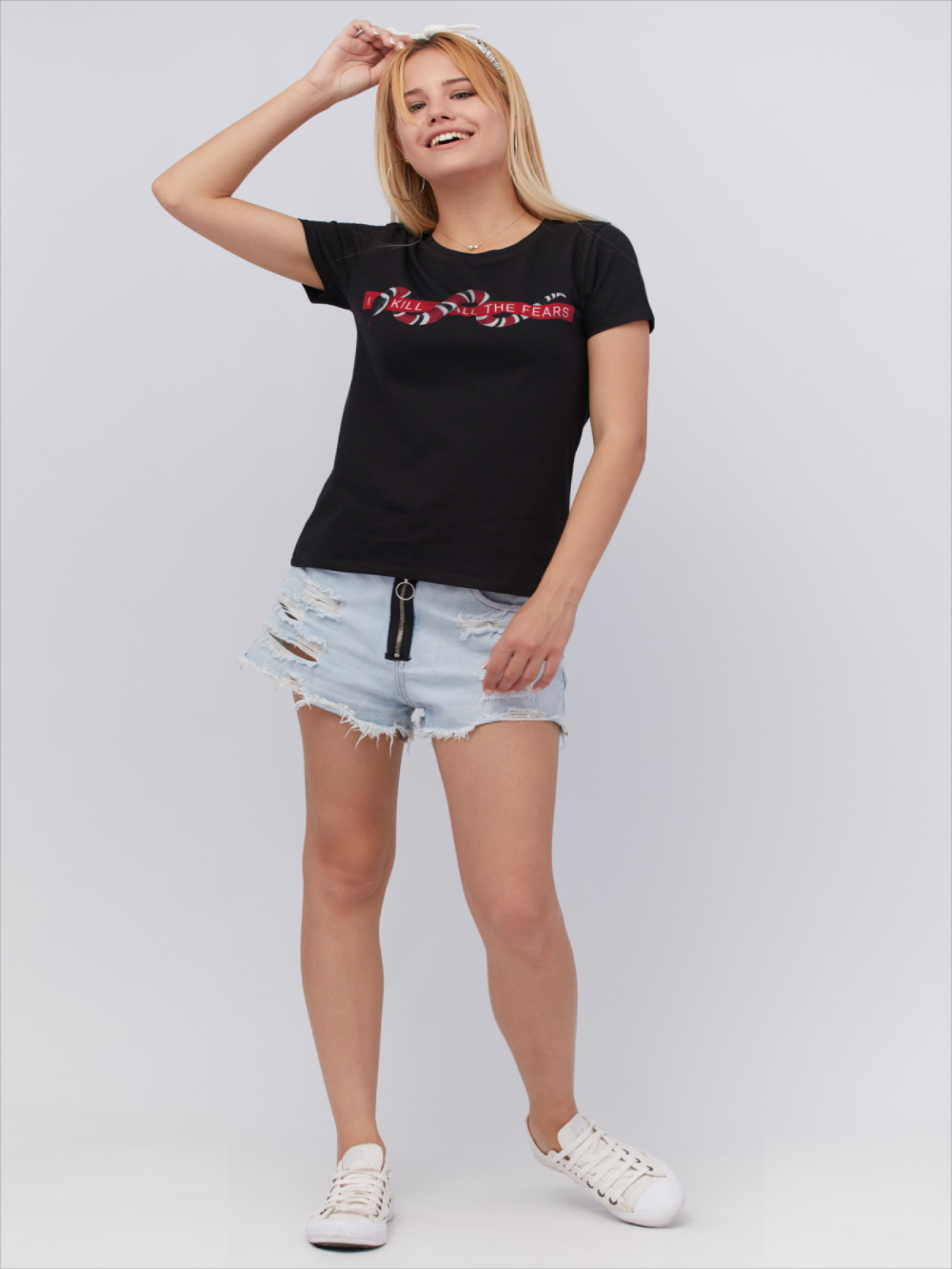 Футболки і поло YAPPI модель WB1010 Фото