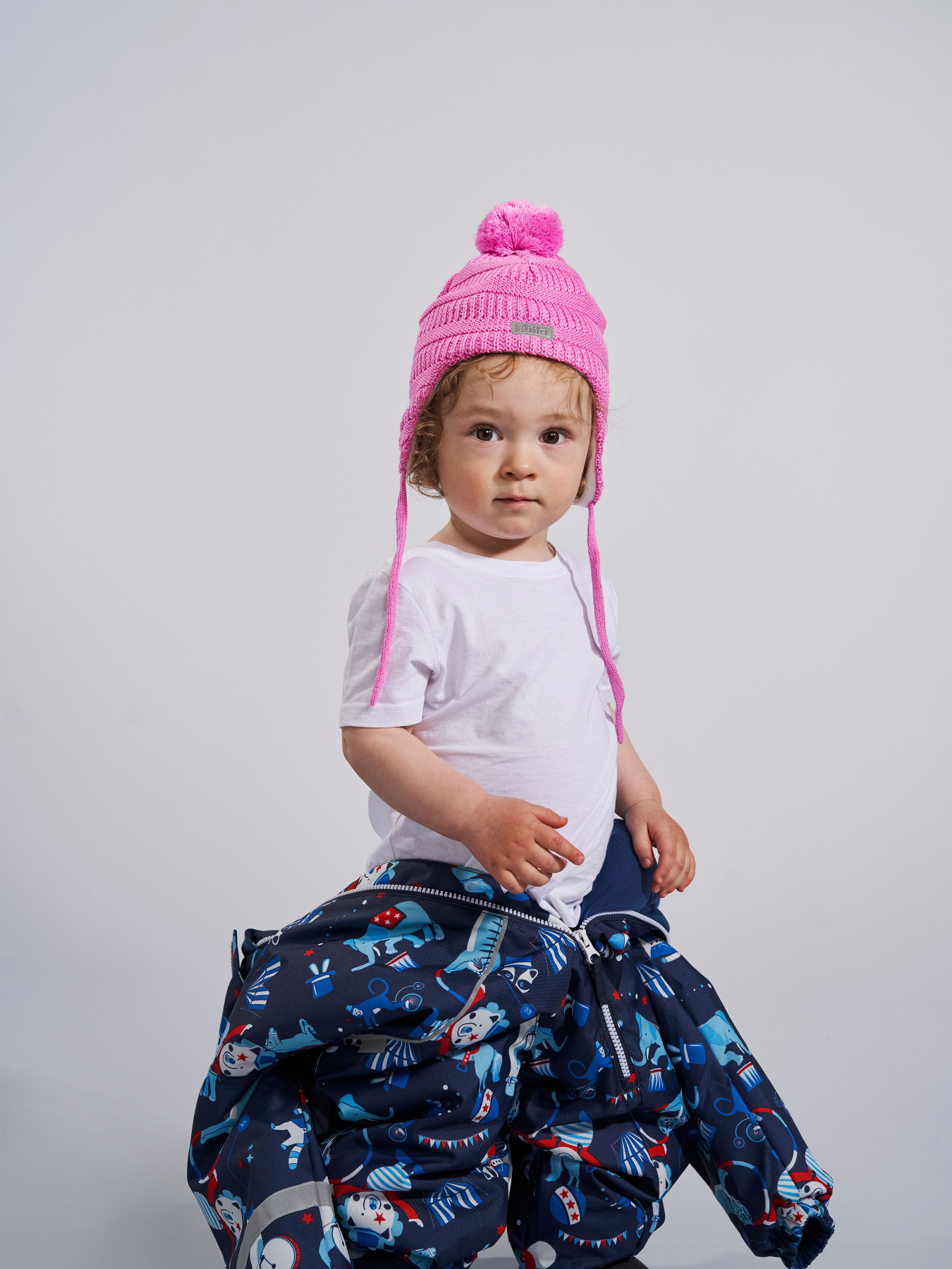 Шапка Tutta Hansu модель 6300004A-4160 Фото