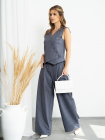 Костюм ISSA Plus модель 14220_grey Фото