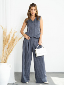 Костюм ISSA Plus модель 14220_grey Фото