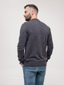 Джемпер ISSA Plus модель GN4-151_darkgray Фото