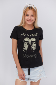 Футболки і поло YAPPI модель WB1006 Фото