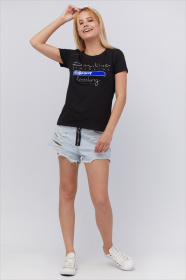 Футболки і поло YAPPI модель WB1005 Фото