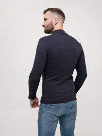 Свитер ISSA Plus модель GN4-56_darkgray Фото