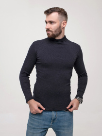 Свитер ISSA Plus модель GN4-56_darkgray Свитер ISSA Plus модель GN4-56_darkgray Фото