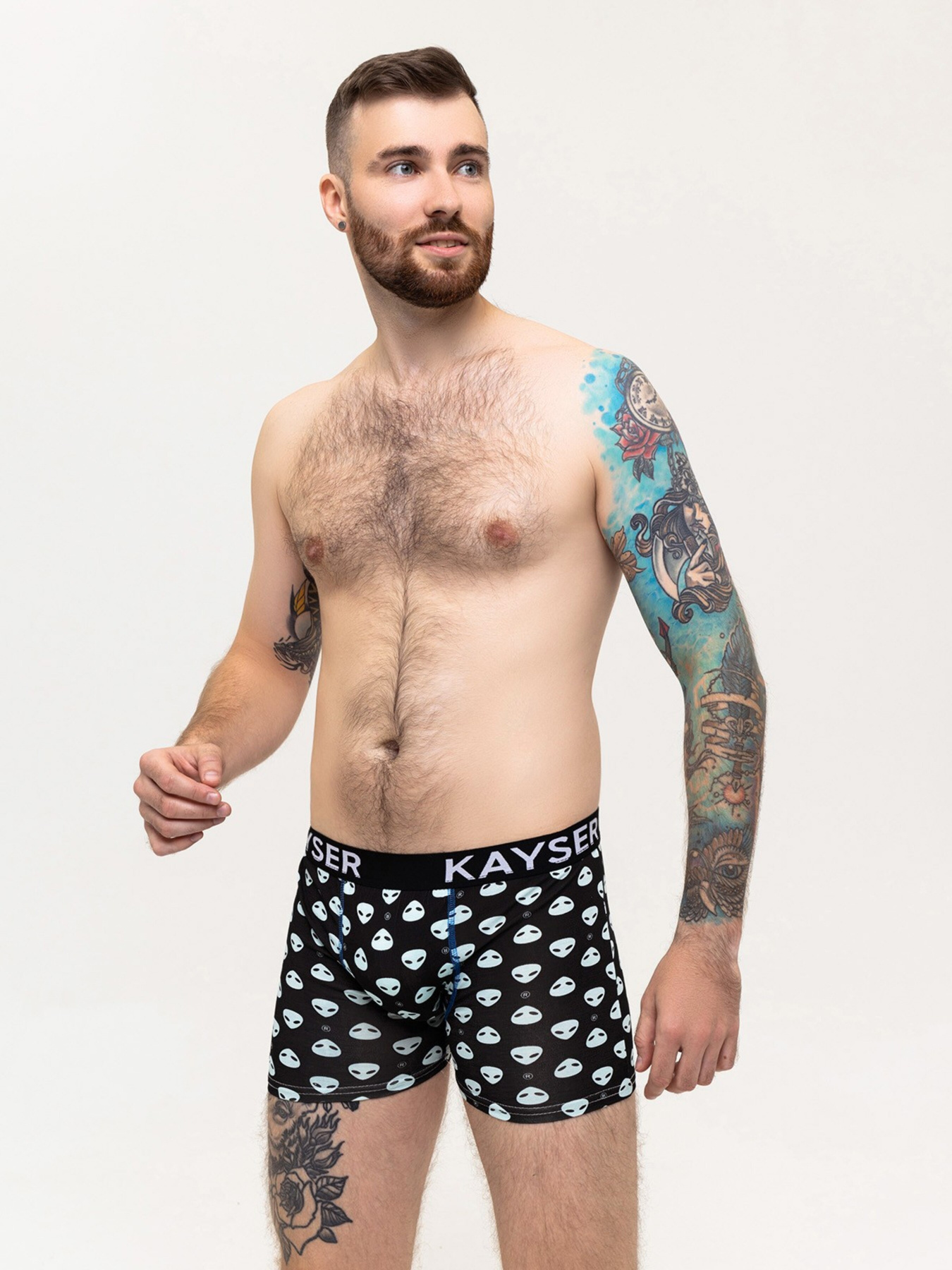 Труси ISSA Plus модель GN5-188_black Фото