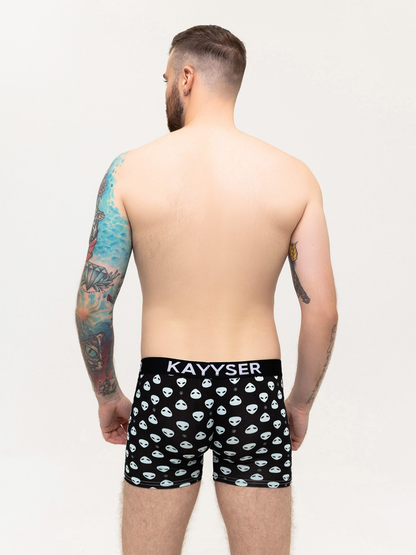 Труси ISSA Plus модель GN5-188_black Фото