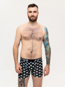 Труси ISSA Plus модель GN5-188_black Фото