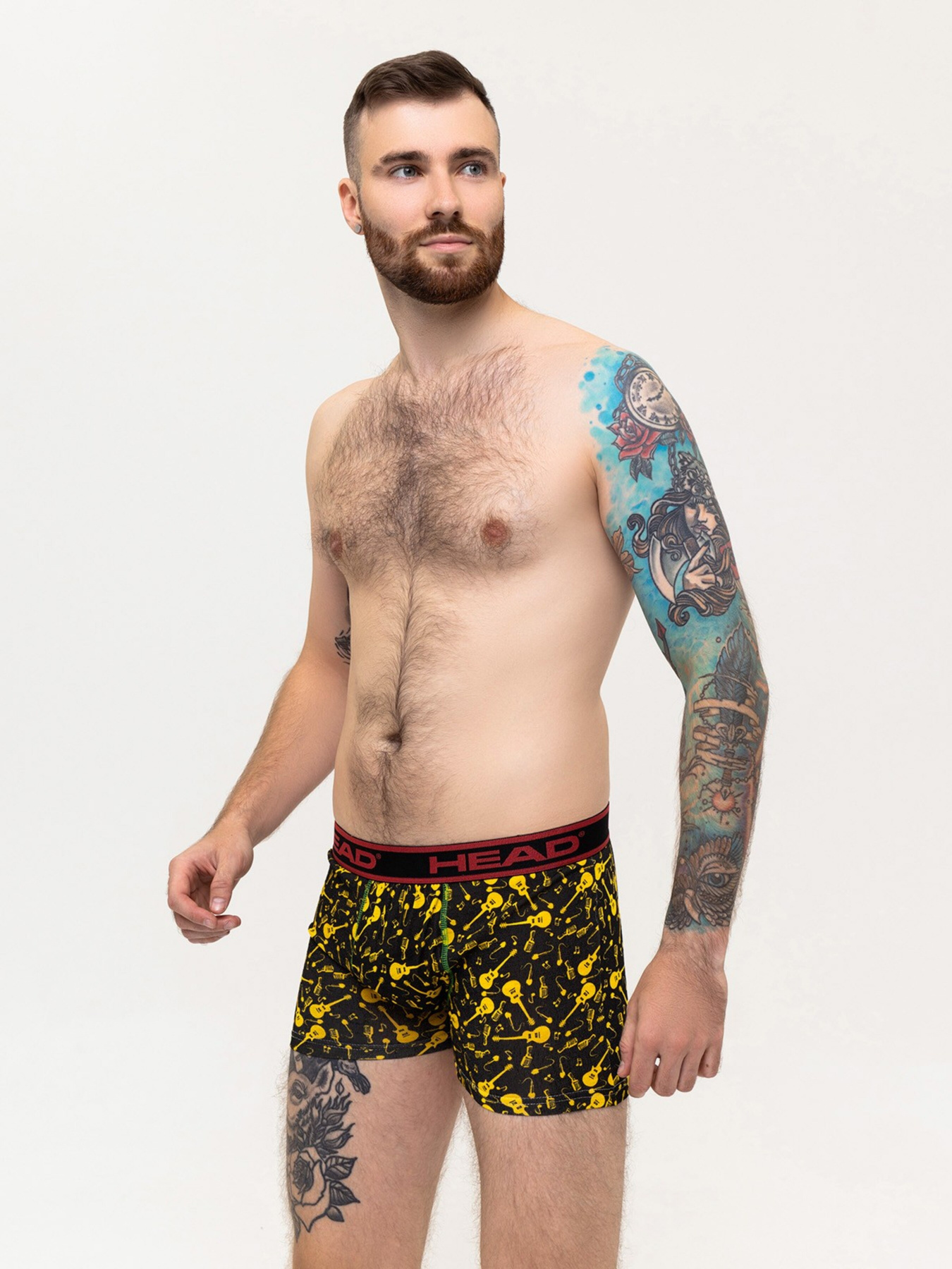 Труси ISSA Plus модель GN5-222_black Фото