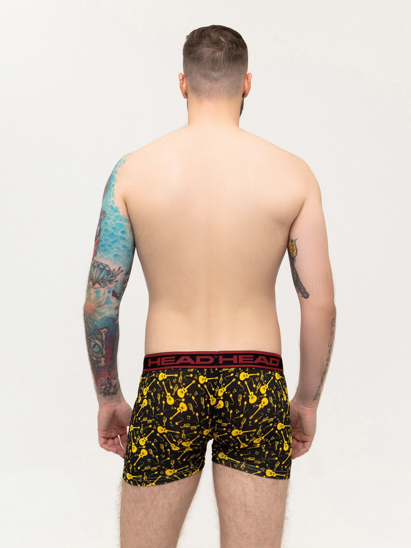 Труси ISSA Plus модель GN5-222_black Фото