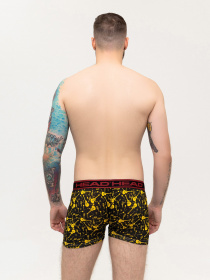 Труси ISSA Plus модель GN5-222_black Фото