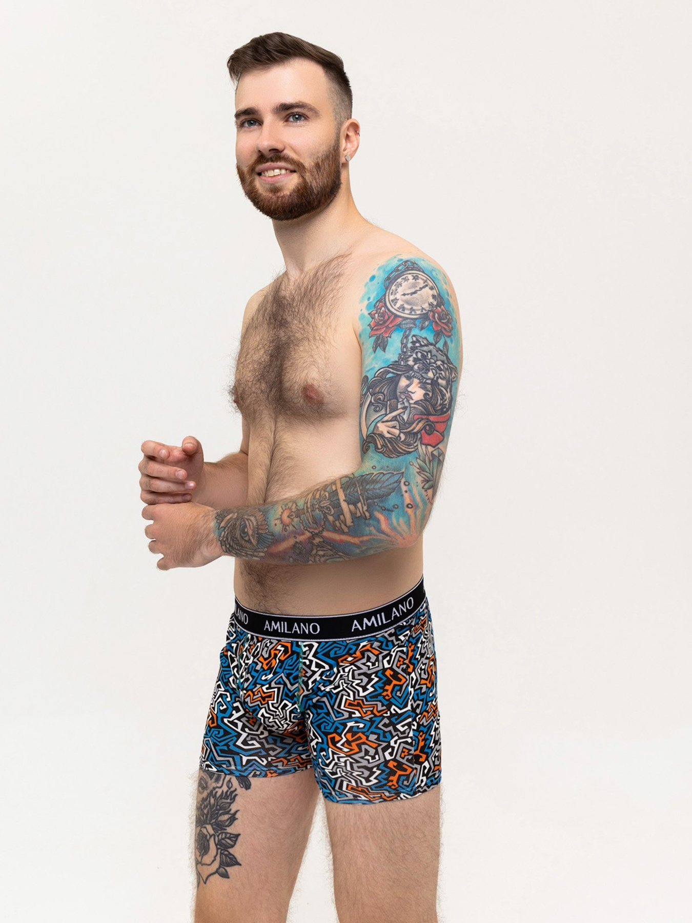 Труси ISSA Plus модель GN5-224_multicolor Фото